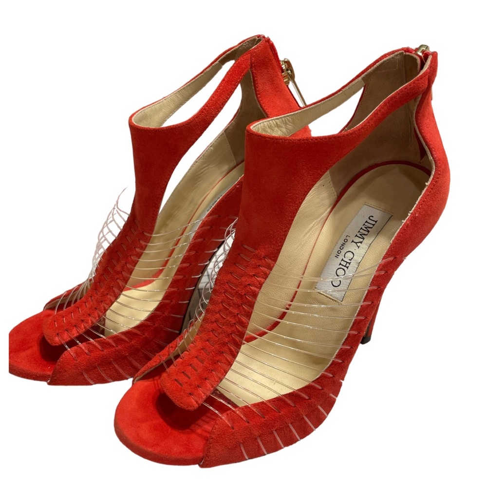 Jimmy Choo Red Heels